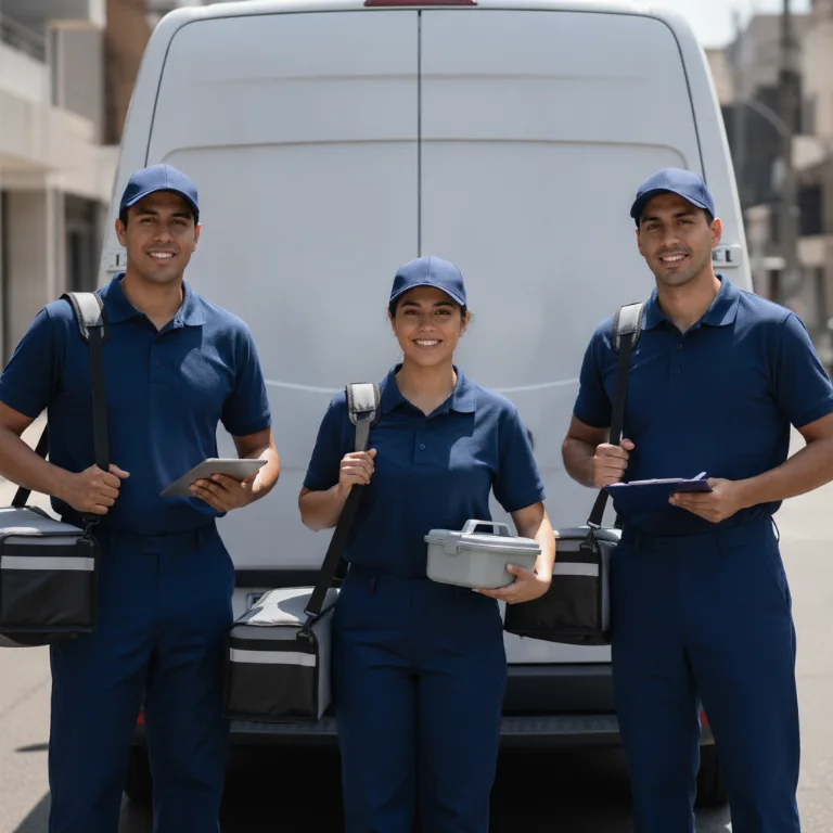 Entrega de Refeições equipe em Lajeado